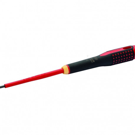 Elektriku kruvikeeraja ERGO™ SLIM lapik 0,5x3,0x100mm 1000V VDE peenikese teraga