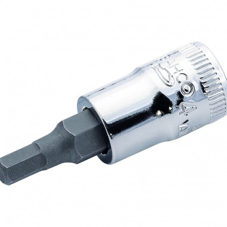 Padrunotsak kuuskant 6709M 4mm 1/4"