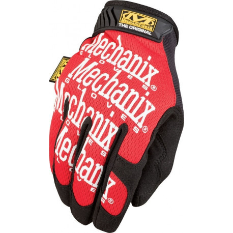Gloves Mechanix The Original® red S