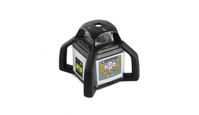 KAPRO 360° isetasanduv pöördlasernivoo. Prolaser® Electrota™ roheline