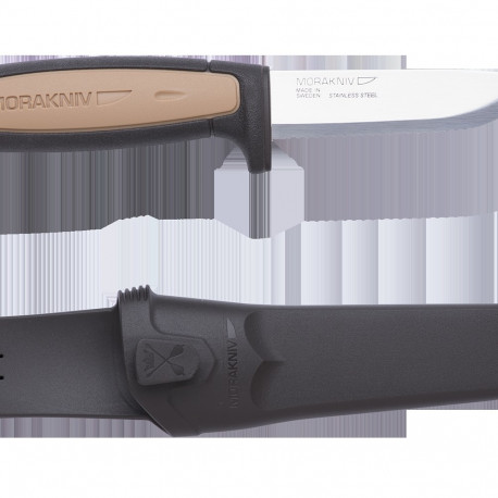 Pussnuga MORAKNIV® ROPE, 91x2mm hammastatud roostevaba tera