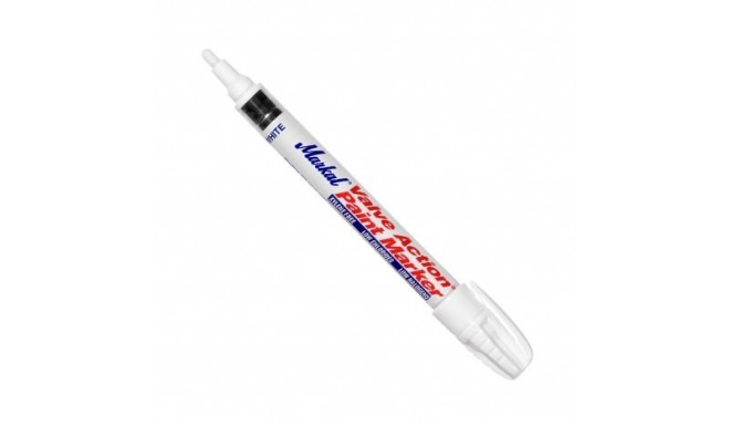 Paint marker Markal Valve Action 3mm, white