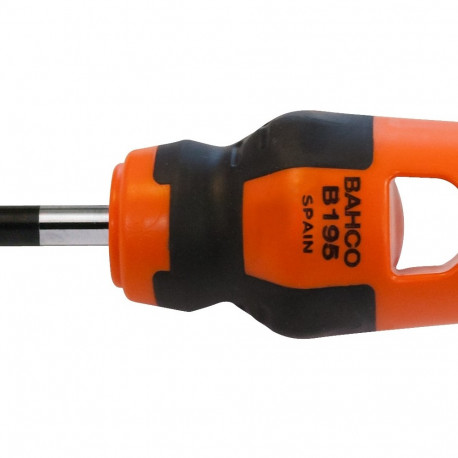 Stubby slotted screwdriver BahcoFit 6,0x1,2x25mm
