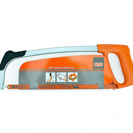 Hand hacksaw frame 317 + 3 blades free