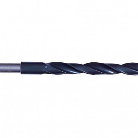 Roll Forged Jobber Length Drill Ø14,50 mm. Reduced shank 12 mm RRS HSS.