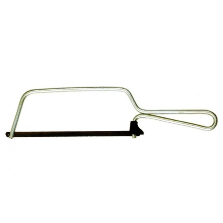Mini pjūklelis metalui Bahco 150mm, vielinis rėmas