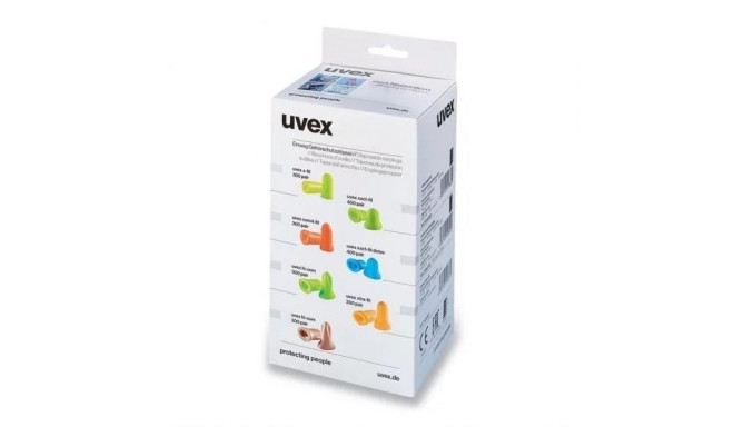 UVEX Com4-Fit refill box for "one 2 click" dispenser, 300 pair