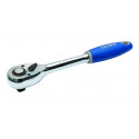 Reversible ratchet 152mm 1/4" Irimo blister