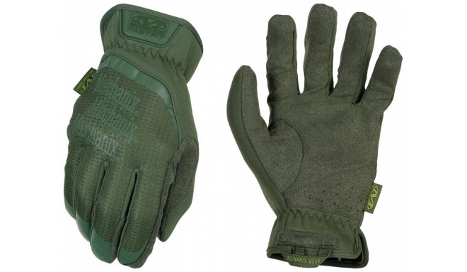 Kindad Mechanix FastFit® Olive Drab, suurus S