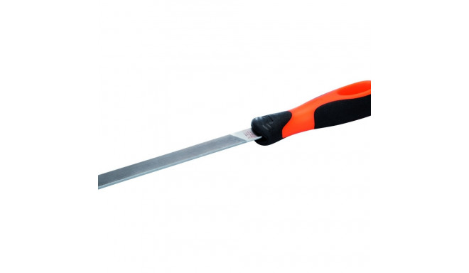 Mill saw sharpening file 8" 200mm bastard cut with handle