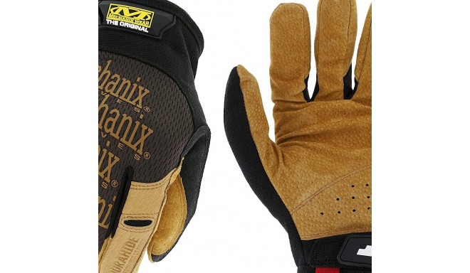 Gloves Mechanix Durahide™ Original® Leather, black/brown, size L