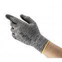 Kaitsekindad Ansell HyFlex 11-801, nailon, peopesaga kastetud vahtnitriil, jaemüügipakend, suurus 6
