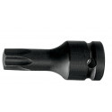 Smūginės galvutės antgalis BBR203P9 Torx T40 1/2"