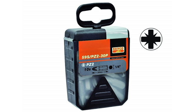 Screwdriver bits PH2 25mm 30pcs