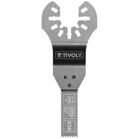 Multitööriista tera 10x28mm, HCS, puidule