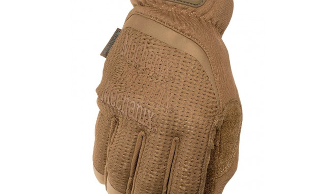 Kindad Mechanix FastFit® Coyote S 0,6 mm, sobivad puutetundlikule ekraanile
