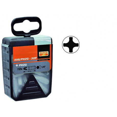 Otsakud kipsikruvidele PH2G 25mm 30tk