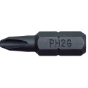 Bits for drywall screws 59S PH2G 25mm 3 pcs blister