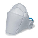 Face mask UVEX Silv-Air Premium 5100 FFP1, folding mask without valve, white, 1 pcs packed