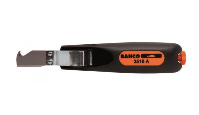Pöörlev demonteerimistööriist BAHCO kõigi levinud ümmarguste kaablite eemaldamiseks 4-28mm 170mm