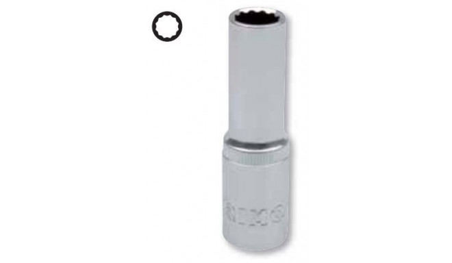 Prailginta dvylikakampė galvutė 32mm 1/2" Irimo blisteryje