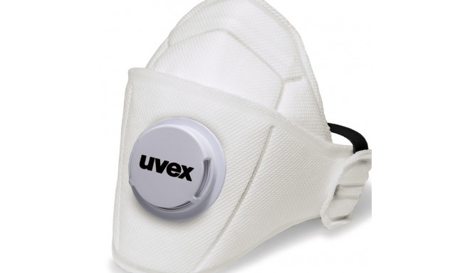 Face mask UVEX Silv-Air Premium 5310 FFP3, folding mask with valve