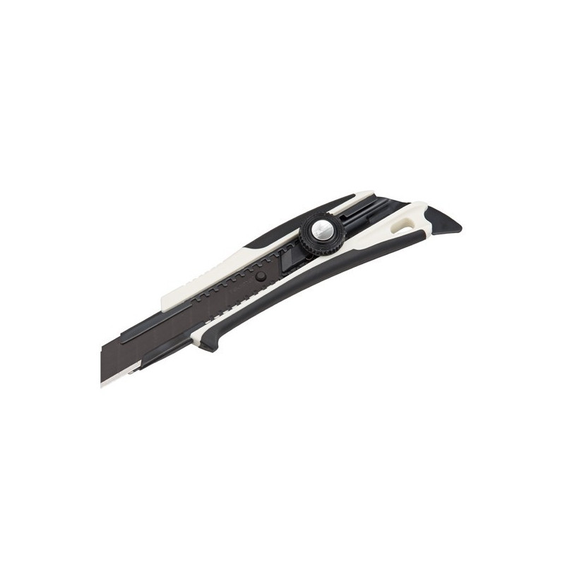 TAJIMA DORA FIN 2x25mm Coltello da taglio DFC671 con lame DIAL LOCK RAZAR NERO