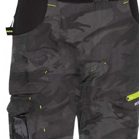 Ultra Light work short pants North Ways Horn 1423 Woodland, size 54