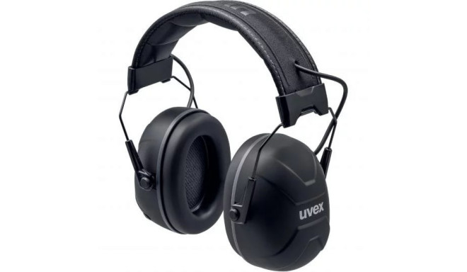 Active earmuffs UVEX aXess one, SNR:31dB, with Bluetooth