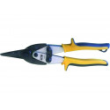 Tin snip with lever action, straight cut 250mm HRC 60-62
