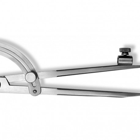 Bow divider with pencil-holder 150mm type 482