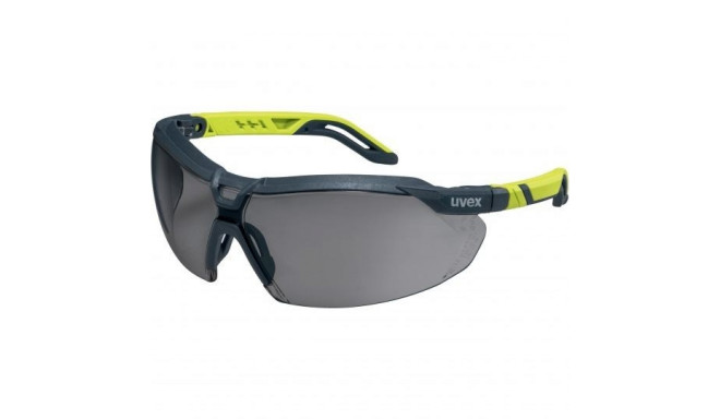 Safety spectacle Uvex i-5, grey lense, anthracite/lime