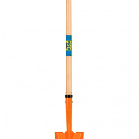 Puidust käepidemega labidas lastele 76cm Truper®