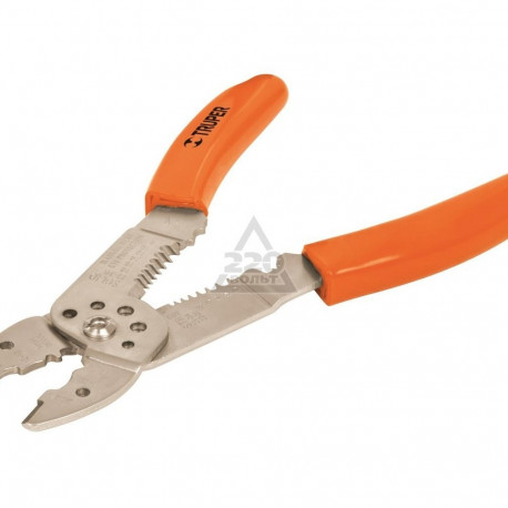 Juhtme puhastus- ja lõiketangid 230mm Truper®