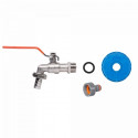 IBC adapter S60x6 koos kastmiskraaniga ½" ning kraaniliitmikega