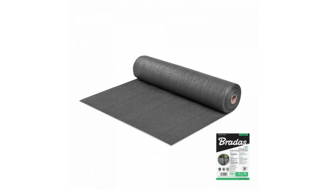 Shading - cover net, 90%, 1,5x25m - grey