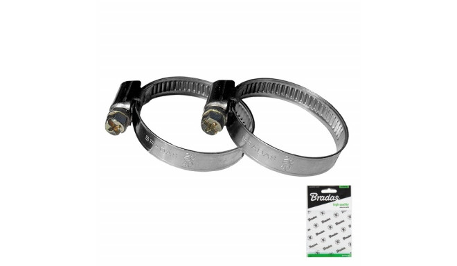 Roostevaba sebra voolikuklamber BRADAS 8-12mm 1tk.