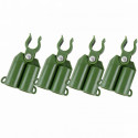 Adustable connector for garden stakes 11mm (4pcs.)