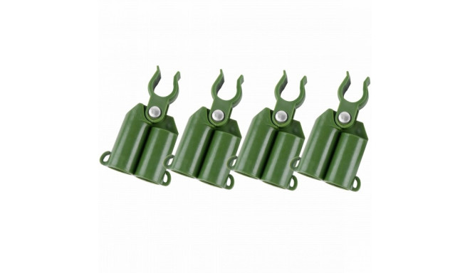 Adustable connector for garden stakes 11mm (4pcs.)