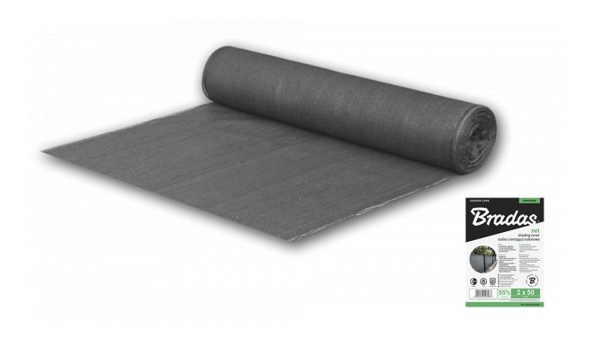 Varjutuskangas 55%, 1x25m - hall