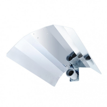 Reflector smooth reflective surface Mirror Superplant 50x40cm E40 1000w max