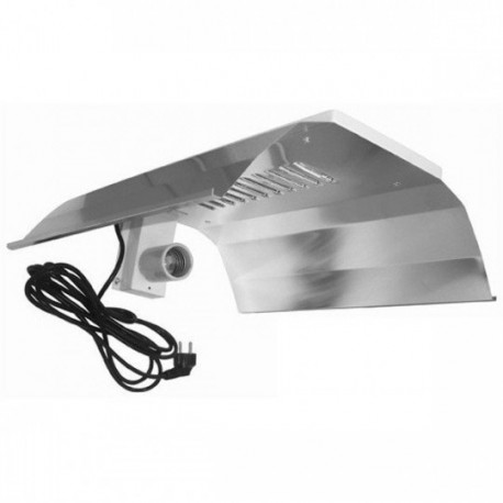 Reflektor sile peegelduspind, tugevdatud Superplant 50x40cm E40 juhtmega 1000w max