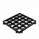 Aiarest OPTIMAL GRID must, kõrgus 30mm / 333x333mm