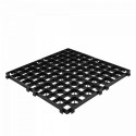 Aiarest OPTIMAL GRID must, kõrgus 30mm / 333x333mm