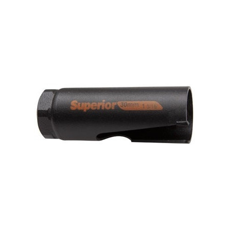 Multi construction holesaw Superior 22mm with carbide tips, depth 71mm