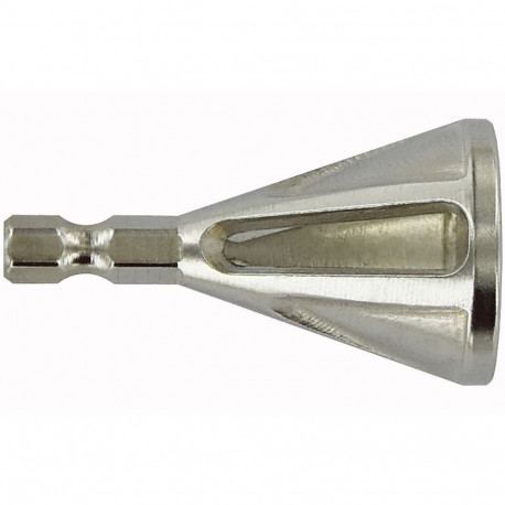 Deburring tool for pipes and threading rods, 4-20mm