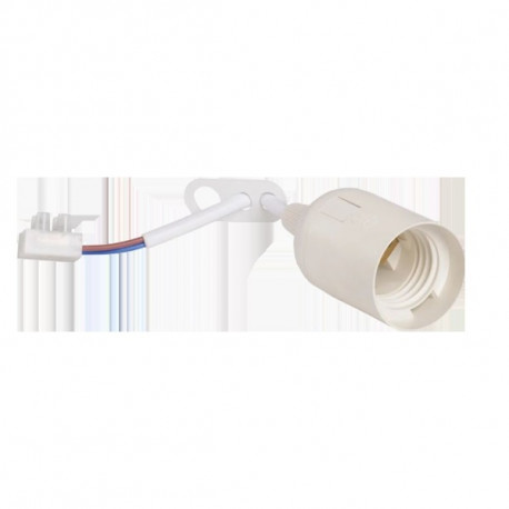 Socket E27 with wire