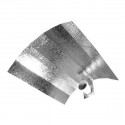 Stucco mirror reflector 50x40cm E40