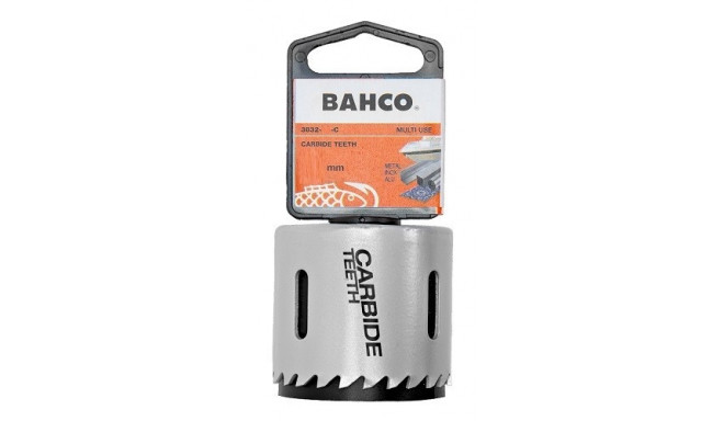 Holesaw Bahco with carbide teeth 38mm