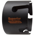 Multi construction holesaw Superior 102mm with carbide tips, depth 71mm